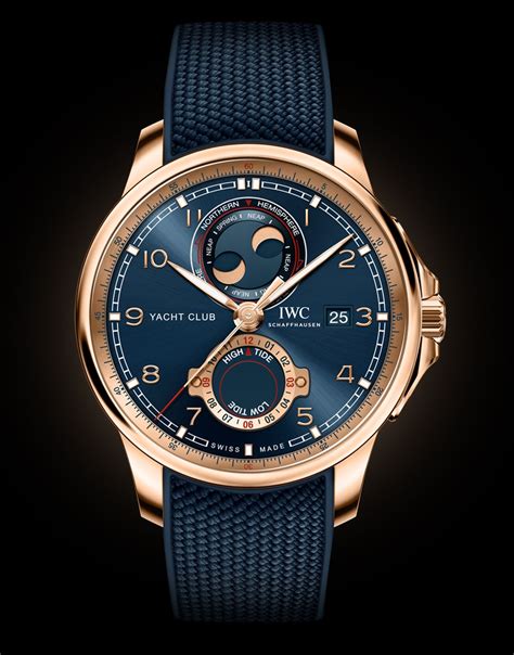 portugieser yacht club moon and tide